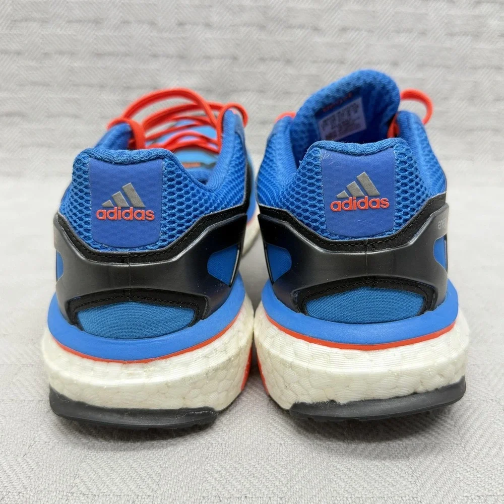 Adidas Energy Boost Techfit Shoes Mens Size 9 Blue‎ Running Cushioned G96599